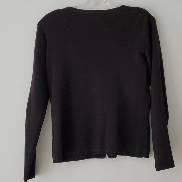 Black Cardigan - Picture 2 of 4